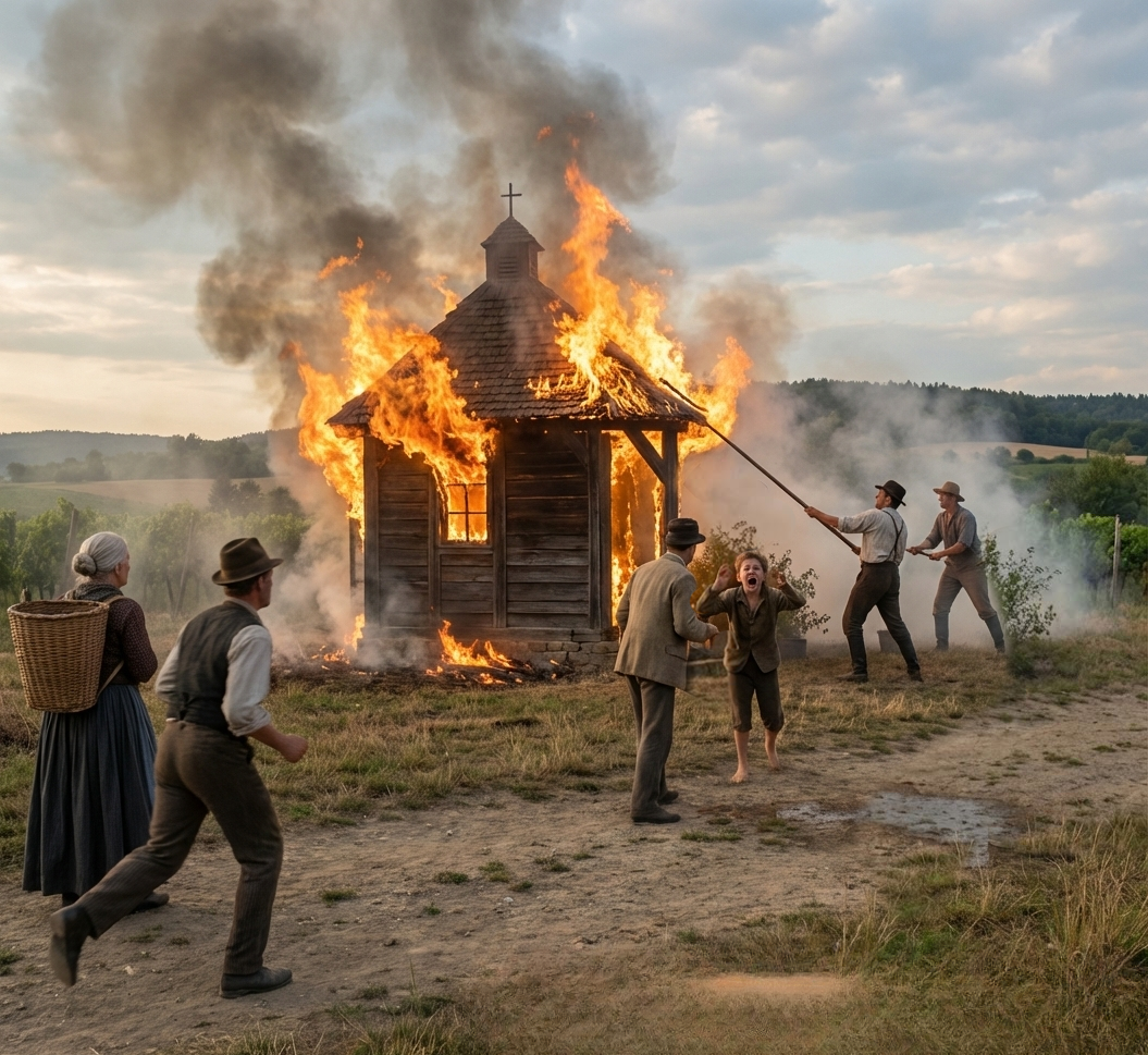 1898 Einöde kolloriert