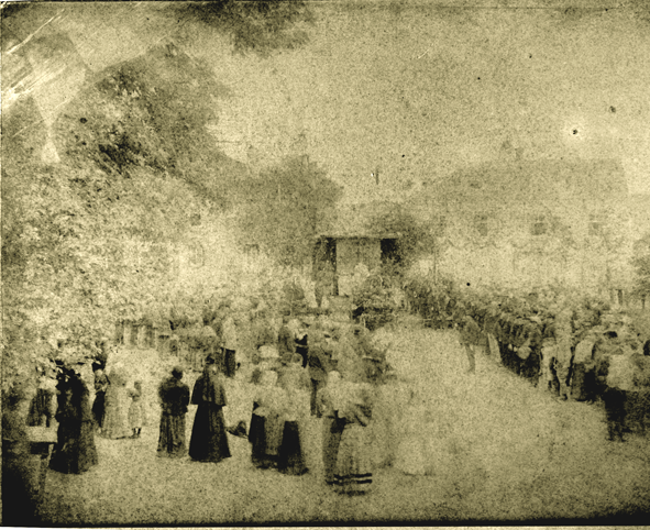 1900 Fahnenweihe Veteranenverein